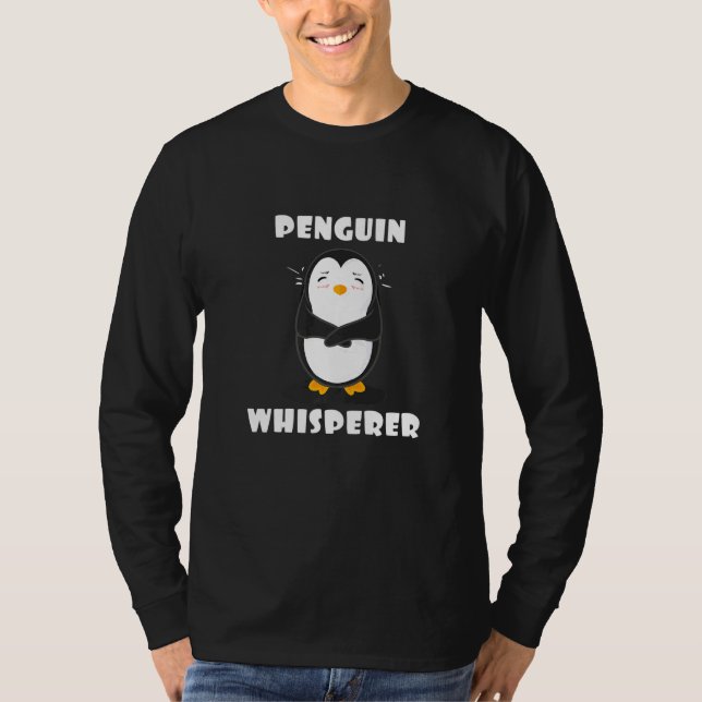 Penguin Whisperer T-Shirt (Front)