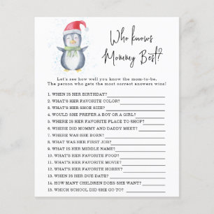 Penguin - Who knows mommy best