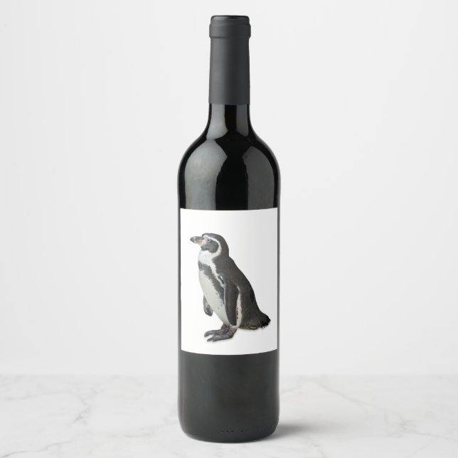 Penguin Wine Label (Front)