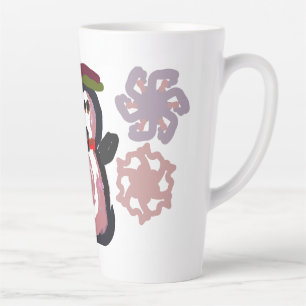 Penguin Winter Latte Mug