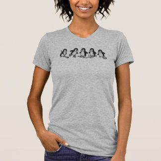  Penguin Winter Sports shirt, Penguin T-Shirt