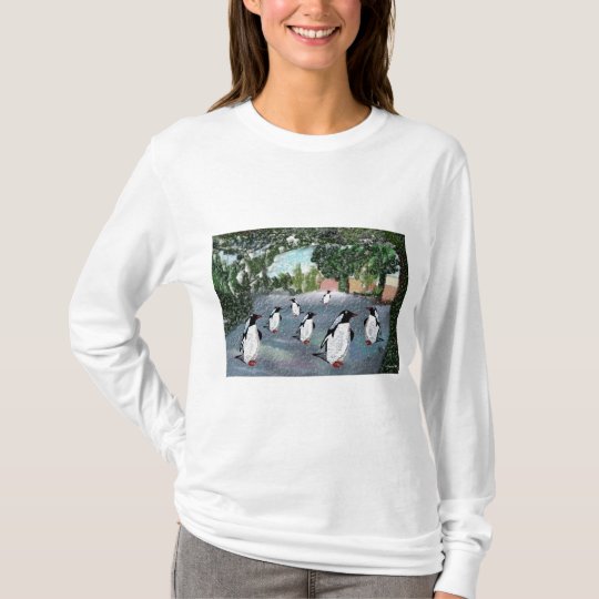 Penguin Winterwonderland Shirt