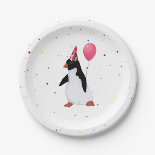 Featured image of post Penguin Birthday Party Supplies This penguin themed printable party kit includes the following templates