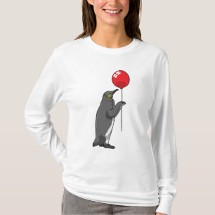 Penguin with Balloon T-Shirt