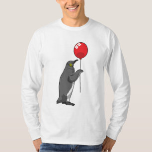 Penguin with Balloon T-Shirt