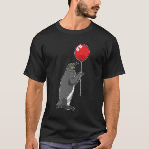 Penguin with Balloon T-Shirt