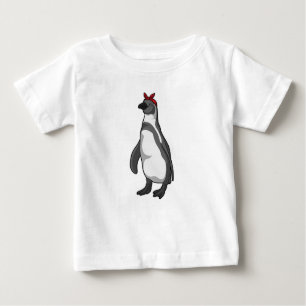 Penguin with Bandana Baby T-Shirt