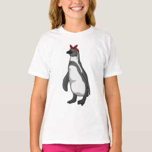 Penguin with Bandana T-Shirt