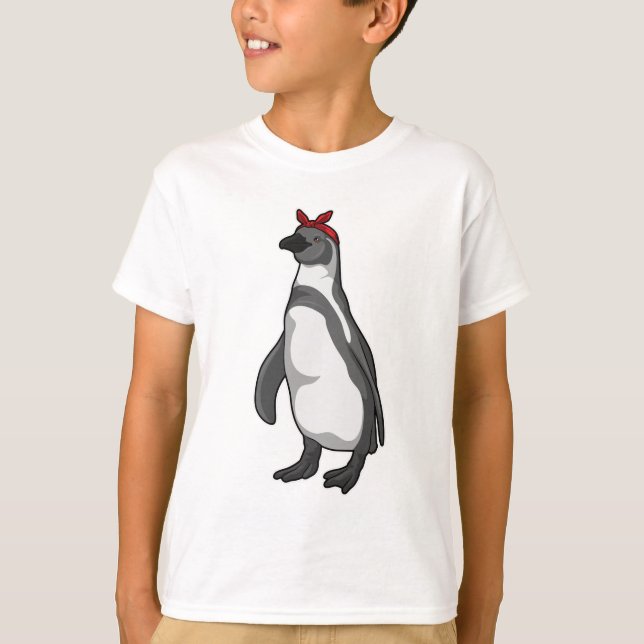 Penguin with Bandana T-Shirt (Front)