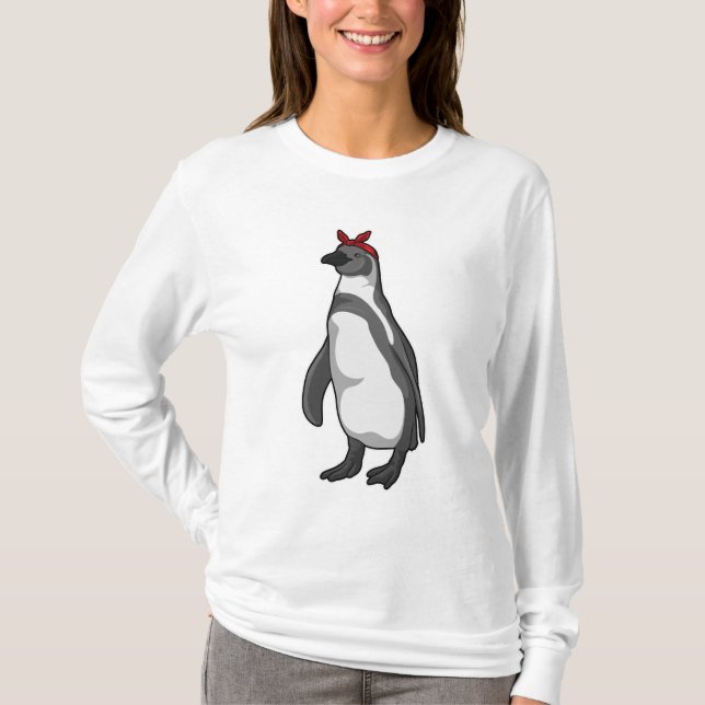 Penguin with Bandana T-Shirt (Front)