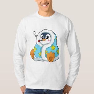 Penguin with Clinical thermometer T-Shirt