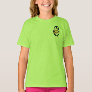 Penguin with Don't Miss Out Sign T-Shirt