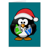 Penguin with Gifts (Front)