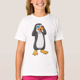 Penguin with Glasses T-Shirt