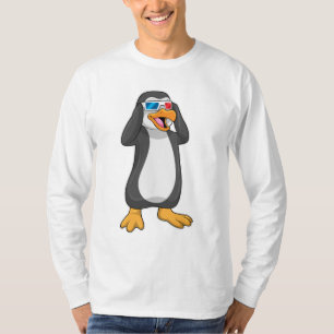 Penguin with Glasses T-Shirt