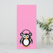 Penguin with headphones (Standing Front)