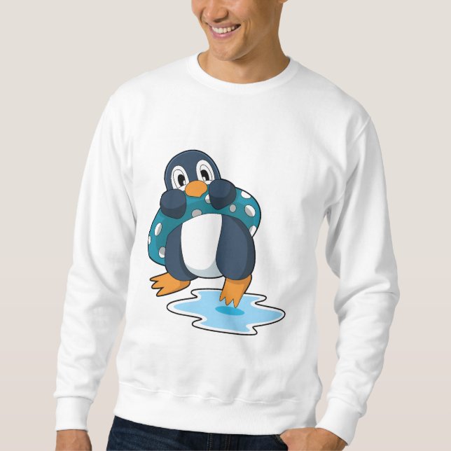 Penguin with Lifebuoy Sweatshirt (Front)