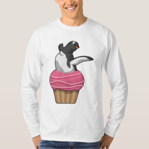 Penguin with Muffin T-Shirt