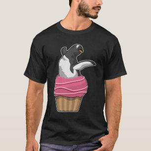 Penguin with Muffin T-Shirt