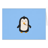 Penguin with sushi (Front Horizontal)
