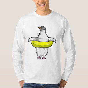 Penguin with Swim ring T-Shirt