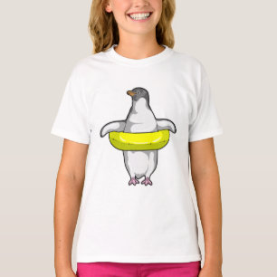 Penguin with Swim ring T-Shirt