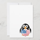 Penguin with USA flag (Front)