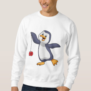 Penguin with Yo-Yo Sweatshirt
