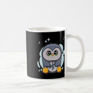 Penguin World Dyslexia Awareness  Coffee Mug