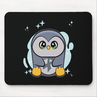 Penguin World Dyslexia Awareness  Mouse Pad