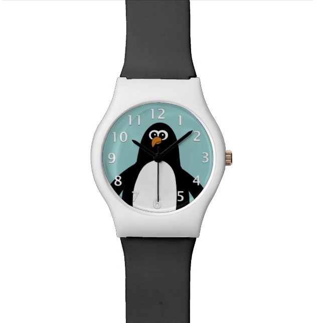 Penguin Wrist Watch (Close Up)