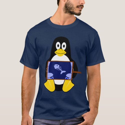 Penguin X_Ray T_Shirt