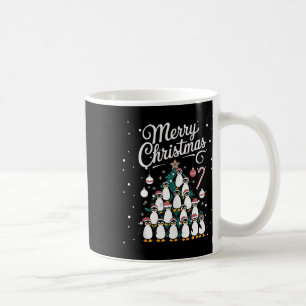 Penguin Xmas Tree Penguine Christmas Tree Merry Ch Coffee Mug