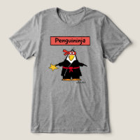 PENGUININJA penguin ninja by Sandra Boynton T-Shir
