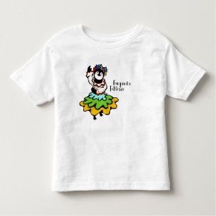 Penguinita Folklorico Dancer Toddler T-shirt