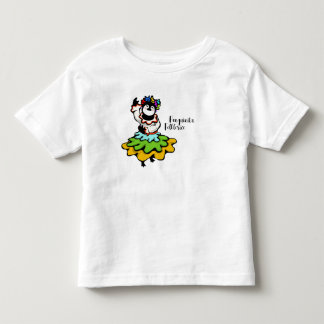 Penguinita Folklorico Dancer Toddler T-shirt