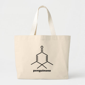 Penguinone Large Tote Bag