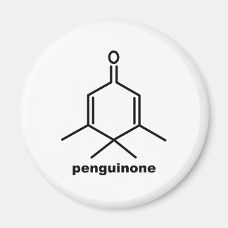 Penguinone Magnet