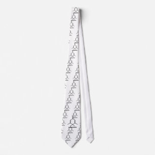 Penguinone Neck Tie