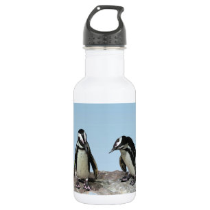 Penguins 18oz Water Bottle