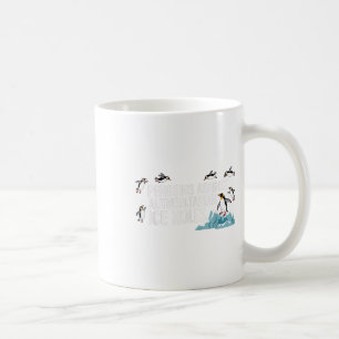 Penguins Against Authoritarian Ice Holes Coffee Mug