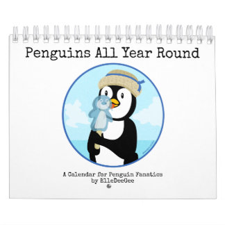 Penguins All Year Round Calendar