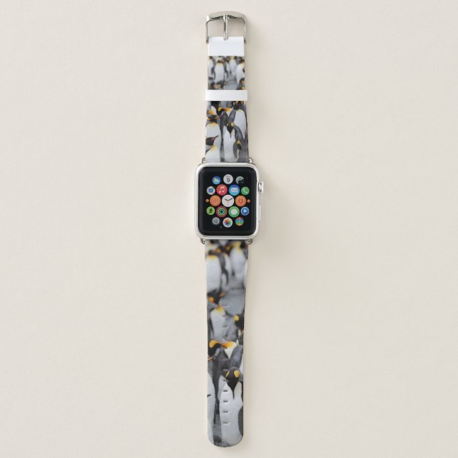 PENGUINS APPLE WATCH BAND (Front)