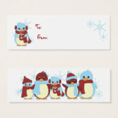 Penguins Around (Front & Back)