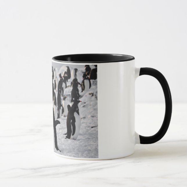 Penguins at Play Mug (Right)