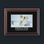 Penguins Award Plaque<br><div class="desc">A Cool Demotivational Plaque to send to that Special Person or add to Your Collection! Check out the store for more Cool Goodies!</div>