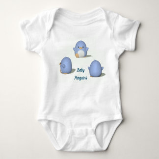 Penguins Baby Bodysuits