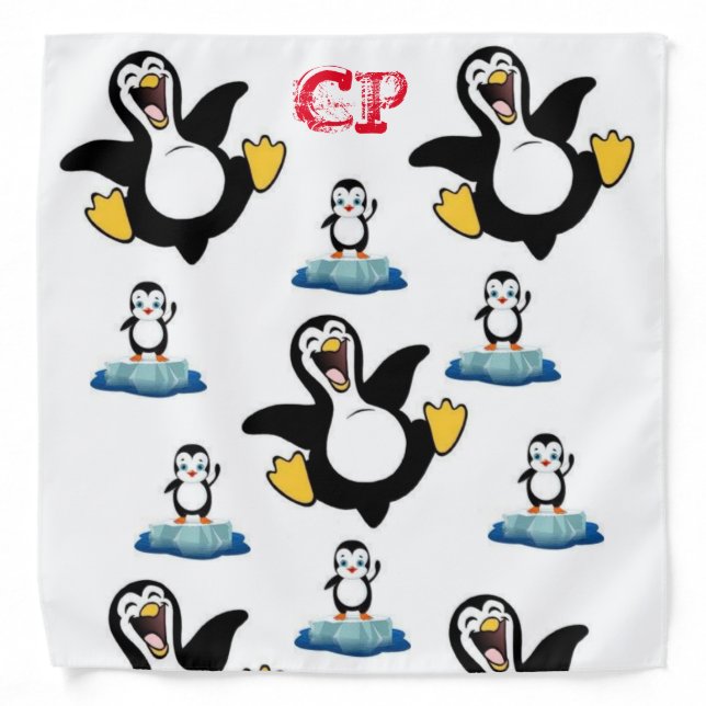 Penguins Bandana (Front)