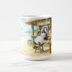 Penguin's Beach Bar Coffee Mug