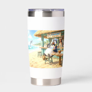 Penguin's Beach Bar Insulated Tumbler